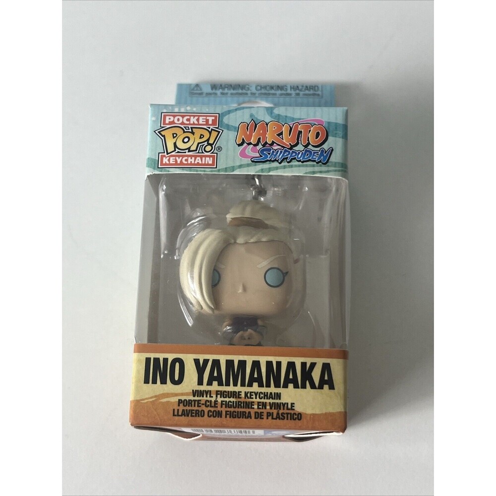 Funko POP! Keychain: Naruto - Ino Yamanaka - Collectable Vinyl Mini Figure Novel